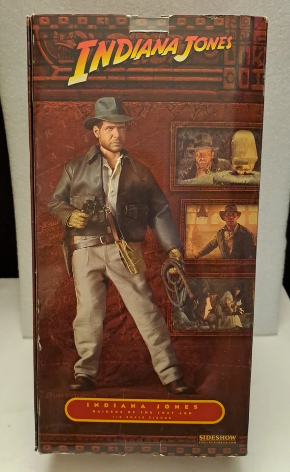 Sideshow Indiana Jones Raiders of The Lost Ark scala 1/6 - Immagine 2 di 4