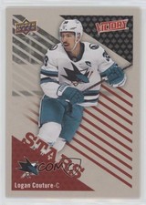 2023 Upper Deck Spring Expo Victory Stars Logan Couture #VS-24 2d8