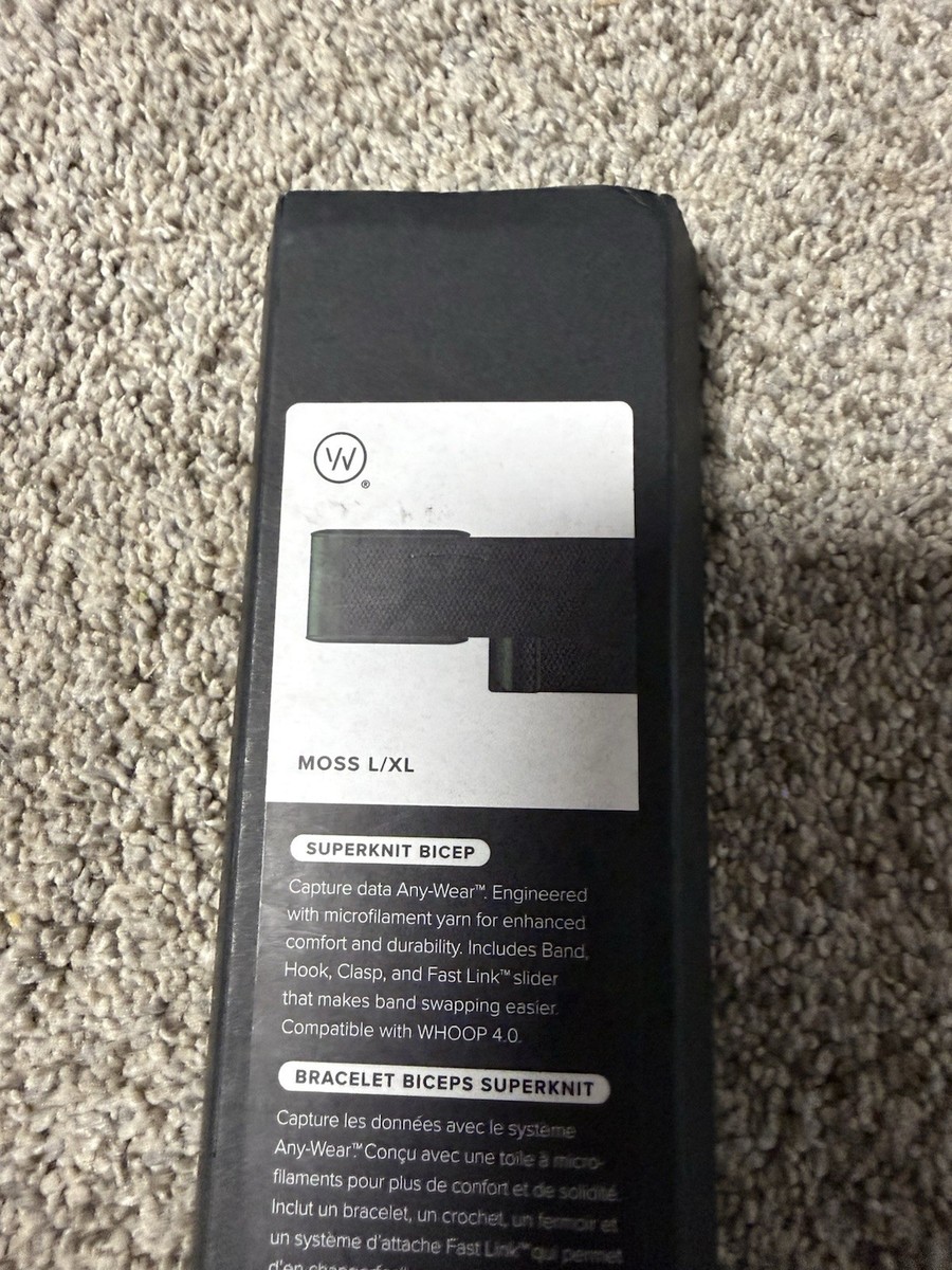 Whoop 4.0 Band Moss L/XL Hydroknit | eBay