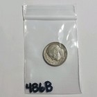 1959 D Roosevelt Dime 90% Silver Avg Cir Denver Minted  — photo 5