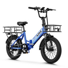 20" Fat Tire 750W 48V Electric Bike Mountain Bicycle e bike for Adult US 28MPH