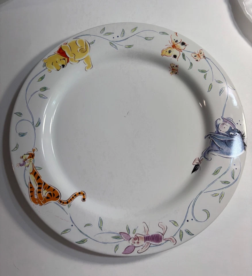 Disney (DIN36) Winnie The Pooh 11" Dinner Plates  SET/4 *Discontinued - Image 3 of 4