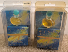 TWO NIB Giorgio Beverly Hills Wings 0.125 fl oz/3.7 ml Eau de Toilette