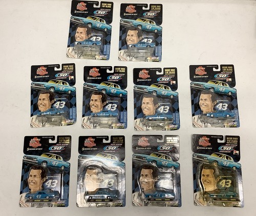 Lot of 10 Racing Champions NASCAR #43 Richard Petty 5 Decades of Racing 1960-69