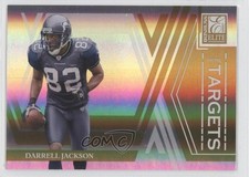 2007 Donruss Elite Prime Targets Gold 56/1000 Darrell Jackson #PT-9 0l2