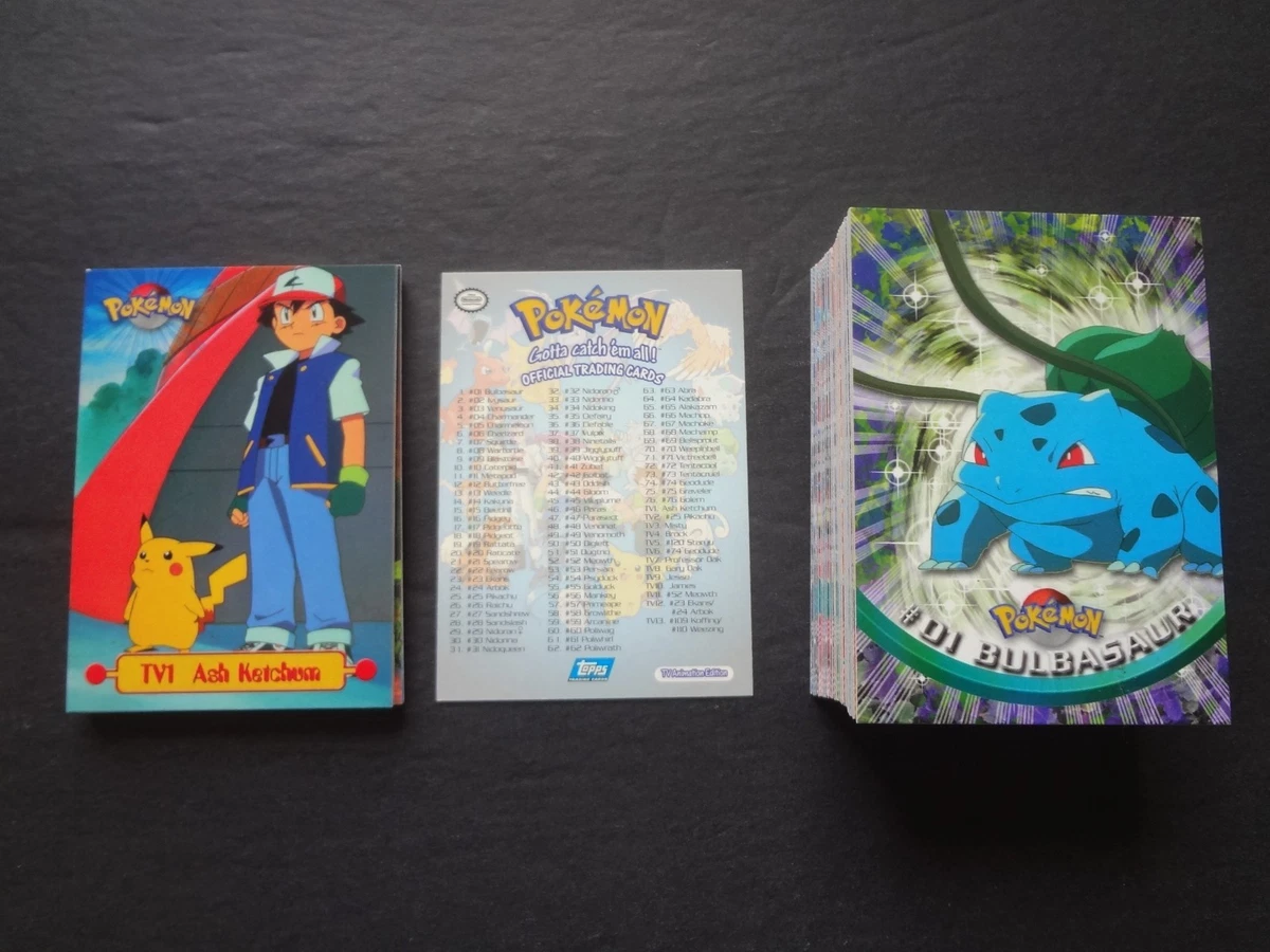Pokmon TCG Topps Trading Card Games Sets for sale | eBay Pokmon TCG Topps Trading Card Games Sets for sale | eBay