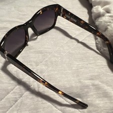 Bobbi Brown Women's Square Tortoise Shell Sunglasses Gray Tinted UV400