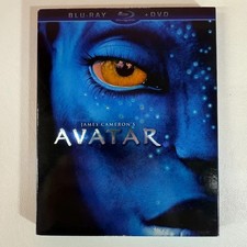 Avatar - Blu-ray  DVD AMAZING DVD IN PERFECT CONDITION  DISC AND CASE ALL INC
