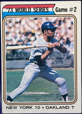 Vintage Willie Mays Baseball Card Timeline: 1951-1974 122