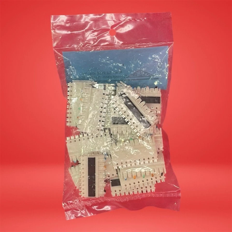 Lot 3 Allen Tel 110 Punch Down Connecting Blocks Voice Data CAT5/6 Network - Image 3 of 3