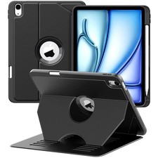 TiMOVO Case for iPad Air 11 Inch M3/M2-2025/2024 , iPad Air 5th/4th Generati...