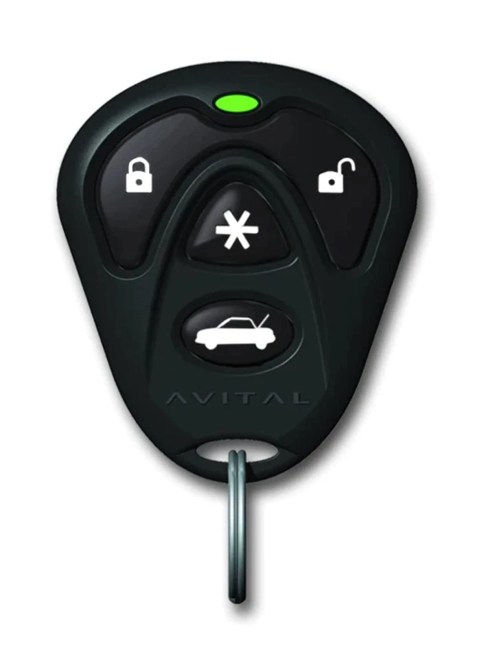 Avital 4105L 1-Way Remote Start System with 4-Button Remote - Image 2 of 3