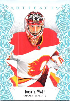 #ad #ad 2025 26 Upper Deck Artifacts #149 Dustin Wolf Sky Blue $1.09