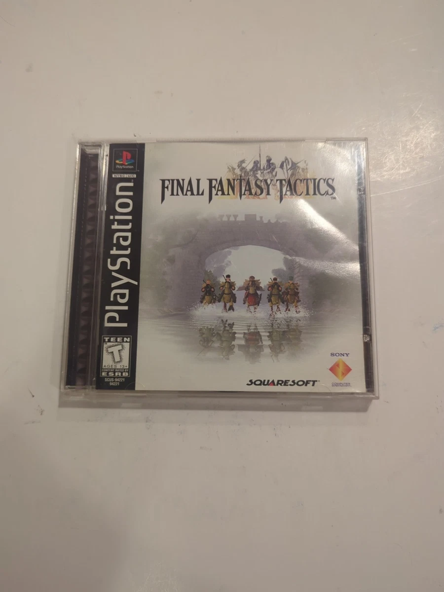 Guide De Jeu Final Fantasy Tactics (US) - Prima - PS1 - Occasion