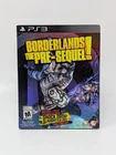 Borderlands: The Pre-Sequel PS3 (Sony PlayStation 3, 2014) - Brand New W/ Sleeve