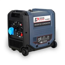 Excel Power Easy Electric Start True Sinewave 4kW Petrol Inverter Generator