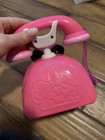 Disney Junior MINNIE'S HAPPY HELPERS PHONE Phrases Lights Sounds Hot Pink Works — photo 3