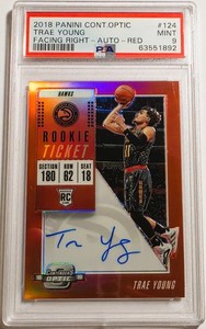 Trae Young Auto Card for sale | eBay