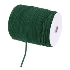 Velvet Ribbon Gift Wrapping 1/8 Inch x 200 Yard Dark green Single Face Velvet
