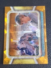 2024 Topps Chrome Sapphire Star Wars Sebulba Anakin Skywalker Orange /25