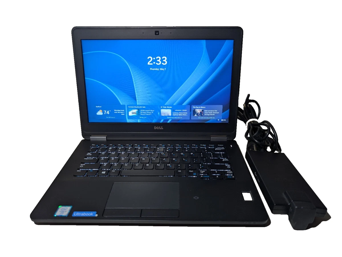 Dell Intel Core i7 6th Gen. 16GB RAM PC Laptops & Netbooks for