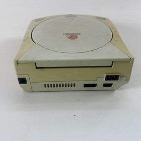 Sega Dreamcast Console HKT-3020 w/ NFL 2K2 Game Untested AS-IS