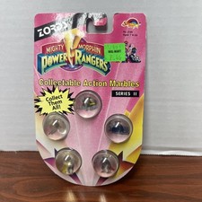 1994 Spectra Star Mighty Morphin Power Rangers Marbles New In Package Series 2