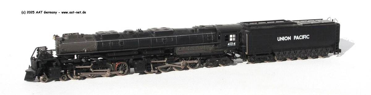 Rivarossi HO Tender Union Pacific Big Boy REF UP 4010 - Pièce De Collection échelle HO
