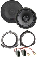 MB Quart 2-Wege 16,5Cm 160Watt Lautsprecher FüR Toyota Yaris 1999 2003 FronttüR
