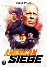 Movie American Siege (Dvd) (Region 2) DVD NEW