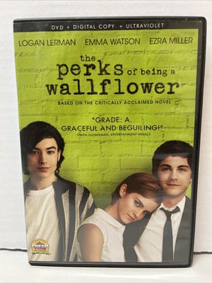 The Perks of Being a Wallflower (DVD) Logan Lerman, Emma Watson