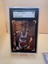 1996-97 Topps Finest Debuts Antonio Daniels #104 Theme D4 Common Rookie W/Foil