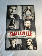 Smallville TV Series (Superman) 2007 Season Premiere Promo Poster 17x11