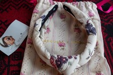 Lele Sadoughi x LoveShackFancy Floral Knotted...