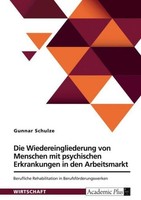 Berufliche Rehabilitation In BerufsföRderungswerken Zur Wiedereingliederung Von