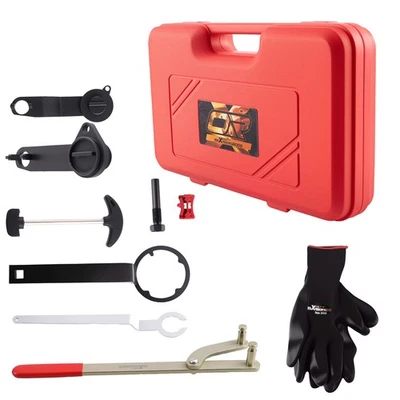 MAXPEEDINGRODS Kit de herramientas de distribución para Seat Skoda VW Group 1.0 1.2 1.4 Tsi TFSI 3 y 4 cilindros T10172