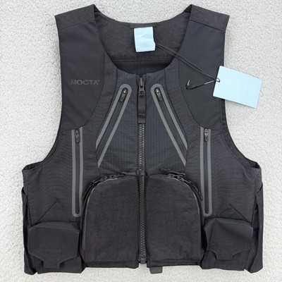Nike Nocta Tactical Vest Mens Extra Small XS Black Utility Nike Nocta Tactical Vest Mens Extra Small XS Black Utility