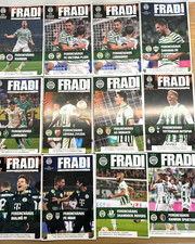 Football programmes - HUNGARY - Clubs: TC FERENCVAROS - Home & away