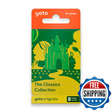 YOTO The Classics Collection - 5 Kids Audio Cards for Player & Mini