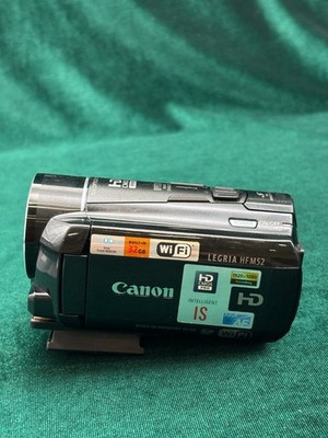 Canon LEGRIA HF M52 Full HD Camcorder/ Untested