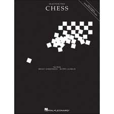 Hal Leonard Chess Vocal Selections From P/V/G 