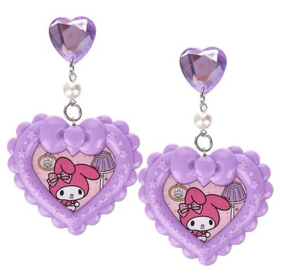 Irregular Choice Hello Kitty My Melody Heart Earrings