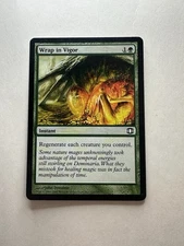 Wrap in Vigor LP Future Sight Magic The Gathering Mtg Lightly Played Instant