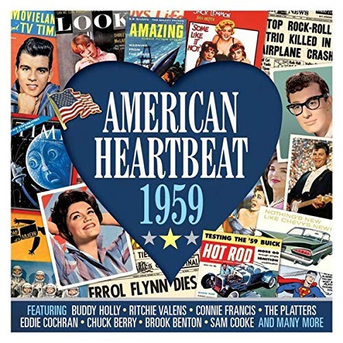 Various Artists - American Heartbeat 1959 2 Cd Music Cd - Cd - G3Z-image