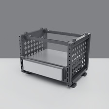 10 Inch Rack Mount 1.5U Minisforum MS-01 MS-A1 MS-A2 MS-R1 Mini PC Homelab NAS