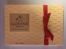 Godiva Goldmark Premium Assorted Chocolates 11.3 Oz 27 Pieces Gift Box Belgium