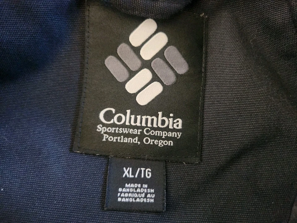 NWT Columbia Field ROC Bugaboo 1986 Black Interchange Jacket Mens Size XL - Image 2 of 4