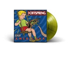 The Offspring Vinyl Americana Limited Quantity Edition Green Smoke
