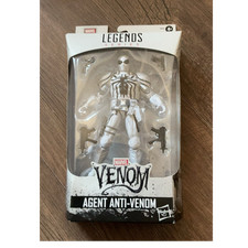 Hasbro Marvel Legends Agent Anti-Venom Action Figure w Gun & Assault Rifle