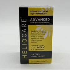 HelioCare Advanced Capsules 120 Vegan Capsules EXP 07/2026